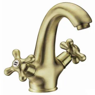 Смеситель для раковины Gappo G1063-4 бронза